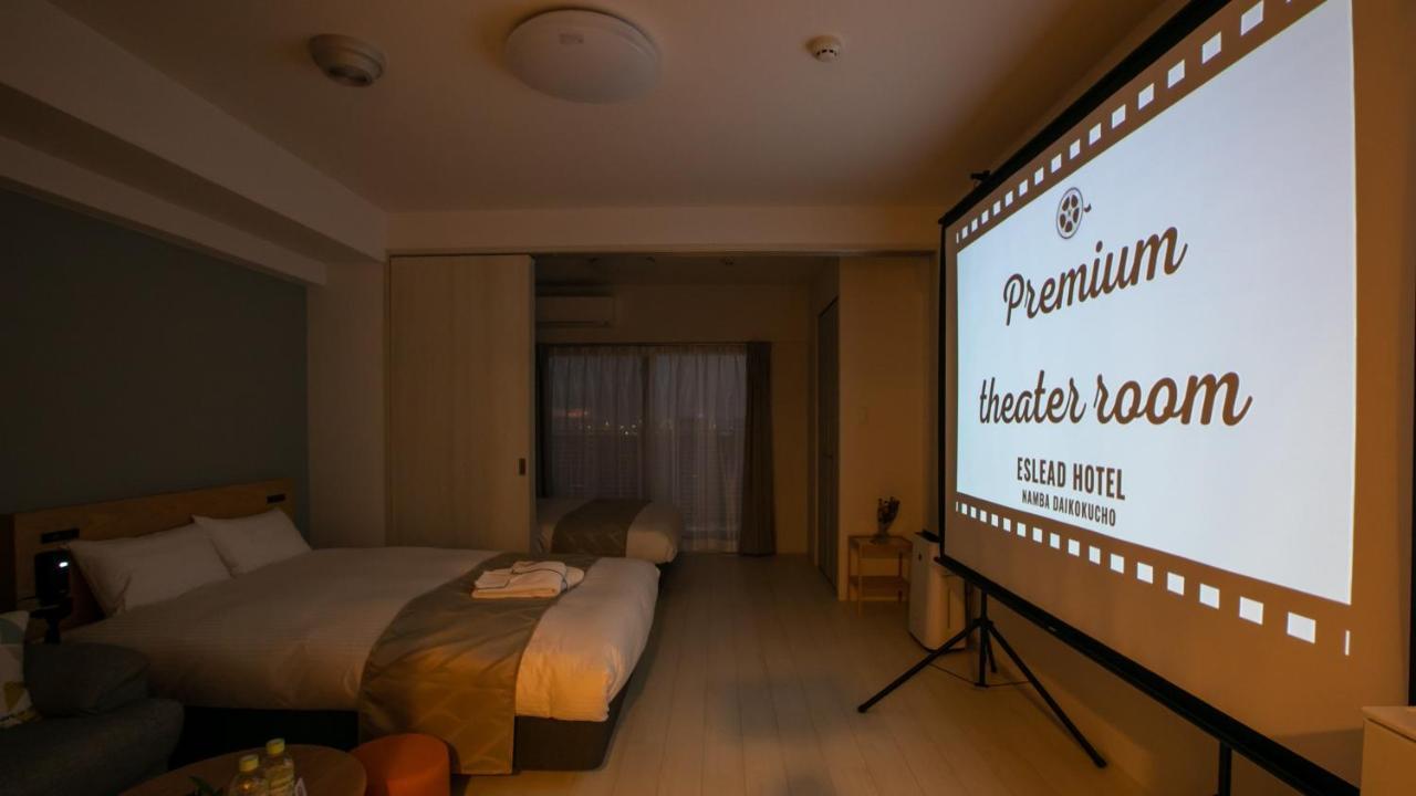 Eslead Hotel Namba Daikokucho Osaka Cameră foto