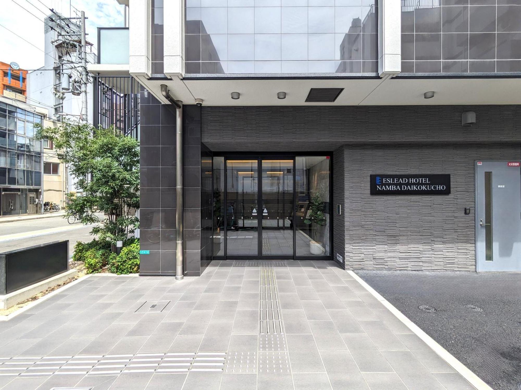 Eslead Hotel Namba Daikokucho Osaka Exterior foto